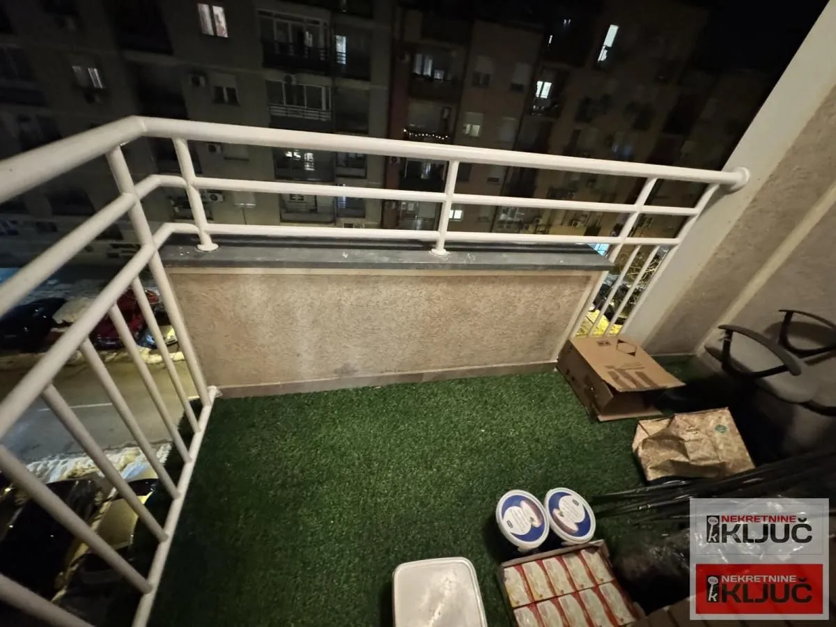 Prodaja, dvosoban stan, 47m², Nova Detelinara, Novi Sad Sve Podlokacije