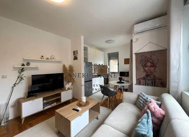 Rent, one bedroom apartment, 44m², Momišići, Podgorica