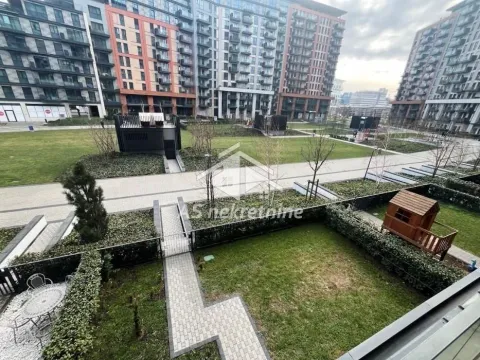 Rent, three bedroom apartment, 79m², Savski Venac, Beograd - image 21