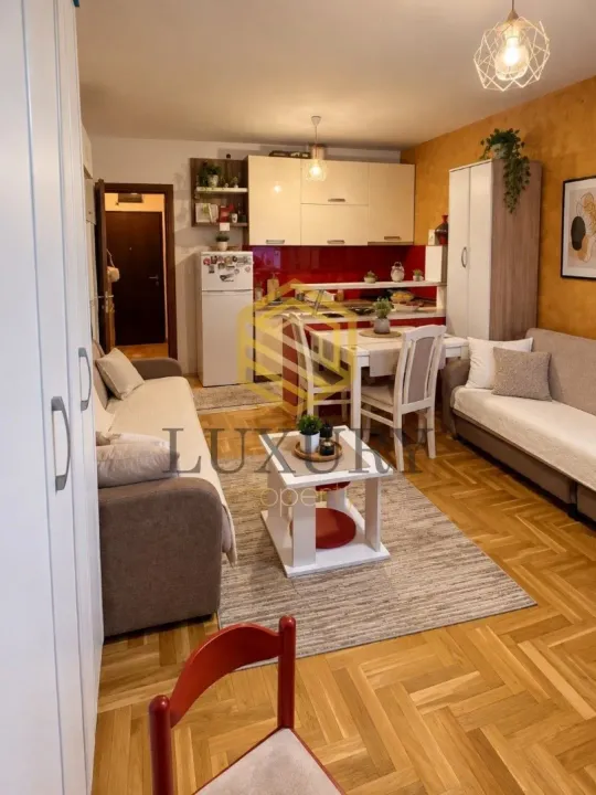 Rent, studio apartment, 30m², Tuški Put, Podgorica