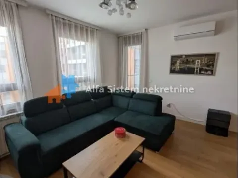 Rent, two bedroom apartment, 45m², Novi Beograd Blok 63, Novi Beograd Sve Podlokacije