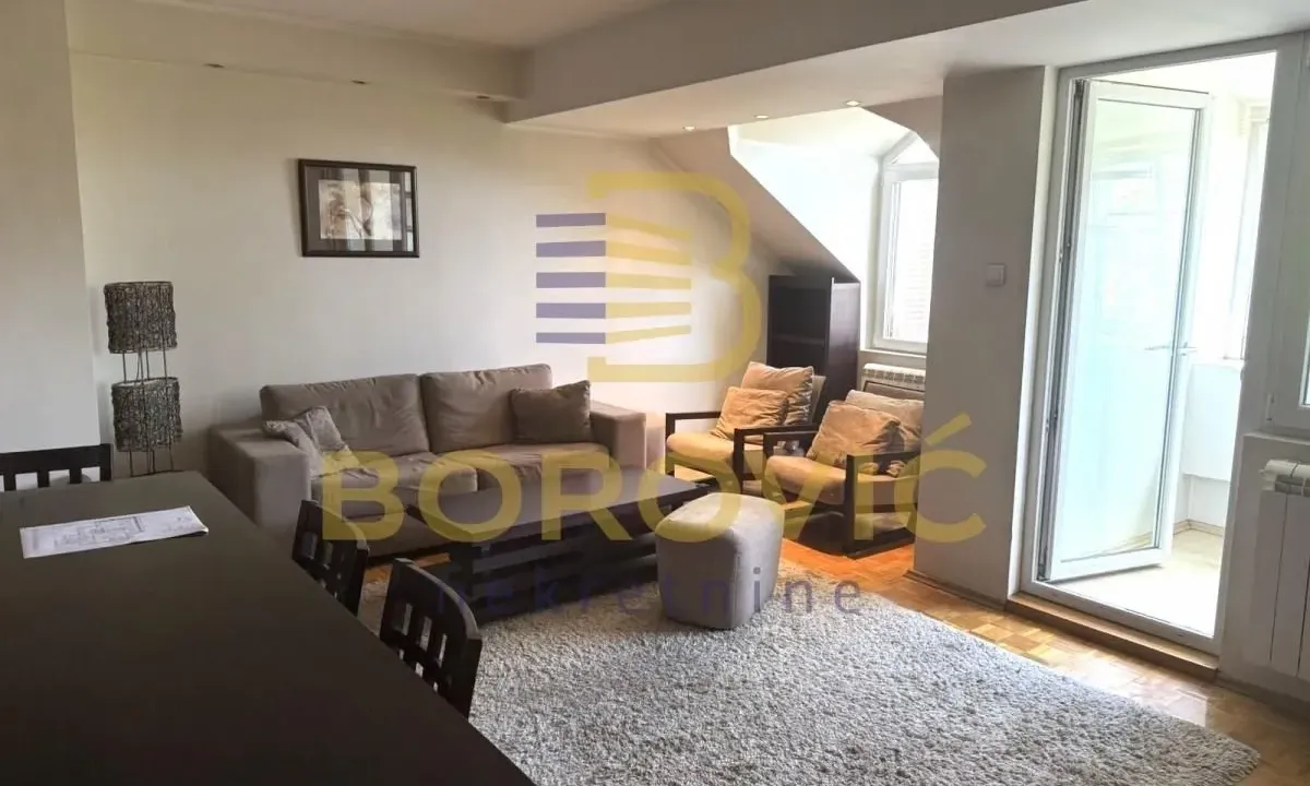 Sale, three bedroom apartment, 72m², Novi Beograd Blok 64, Novi Beograd Sve Podlokacije