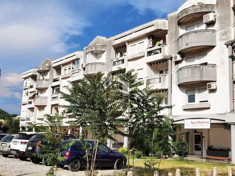 Rent, apartment, 43m², Preko Morače, Podgorica