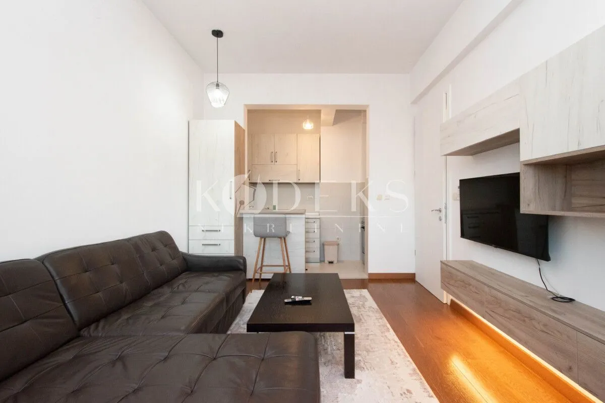 Izdavanje, garsonjera, 30m², Stara Varoš, Podgorica