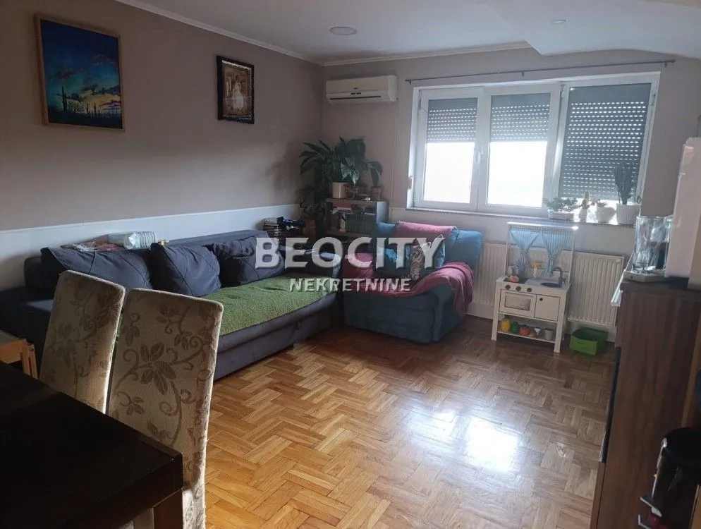Sale, three bedroom apartment, 57m², Kneževac, Beograd