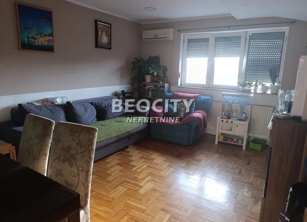 Sale, three bedroom apartment, 57m², Kneževac, Beograd