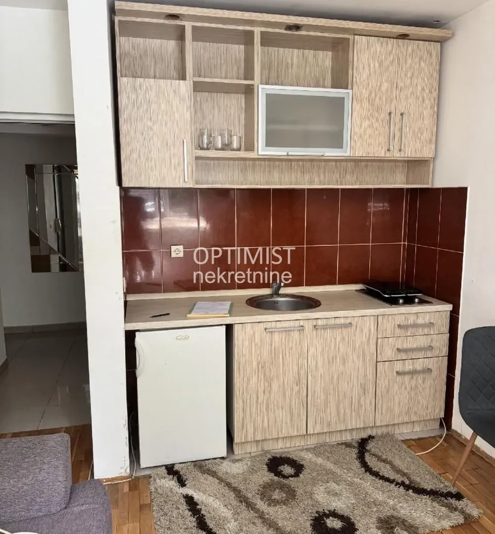 Prodaja, stan, 17m², Južni Bulevar, Vračar Sve Podlokacije