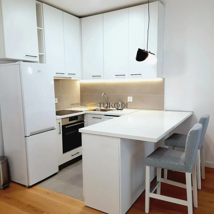 Rent, one bedroom apartment, 45m², Tošin bunar, Novi Beograd Sve Podlokacije