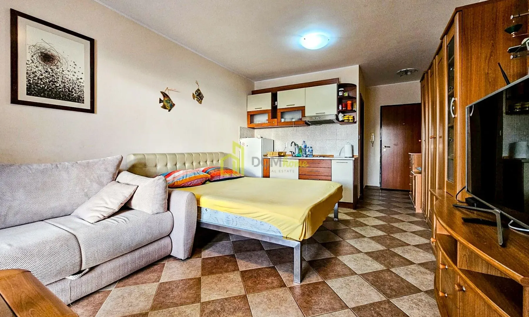 Sale, studio apartment, 31m², Pržno, Budva