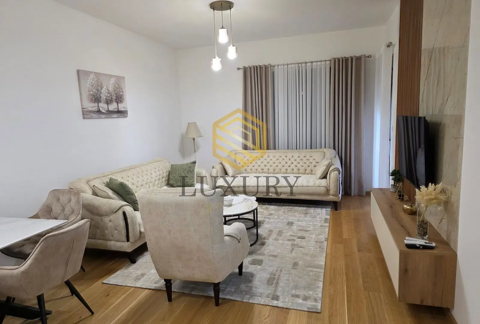 Rent, one bedroom apartment, 50m², Zabjelo, Podgorica