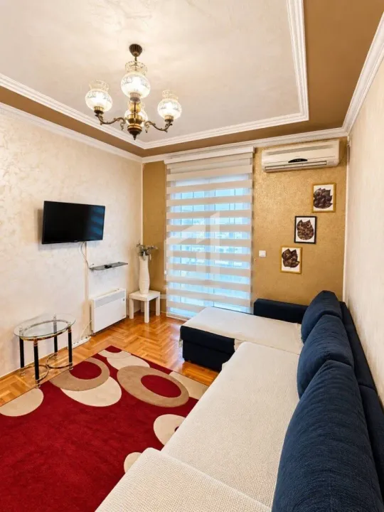 Izdavanje, jednosoban stan, 45m², Stari Aerodrom, Podgorica