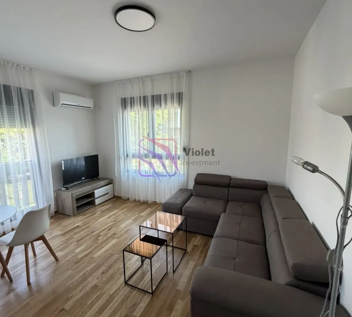 Rent, two bedroom apartment, 56m², City Kvart, Podgorica