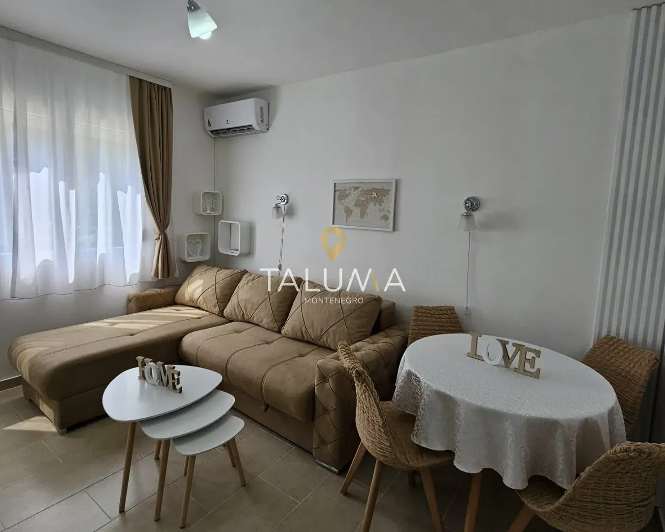 Prodaja, garsonjera, 24m², Tuški Put, Podgorica