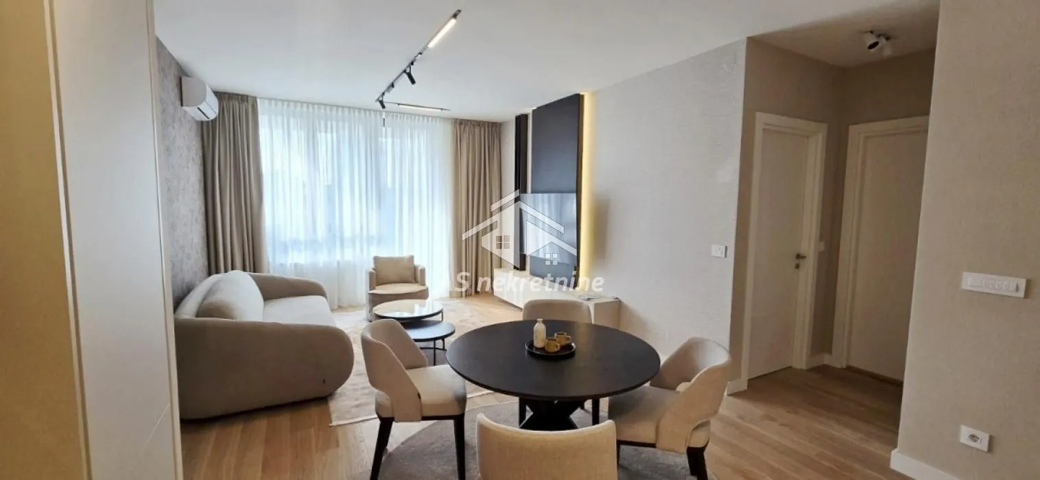 Rent, two bedroom apartment, 58m², Savski Venac, Beograd