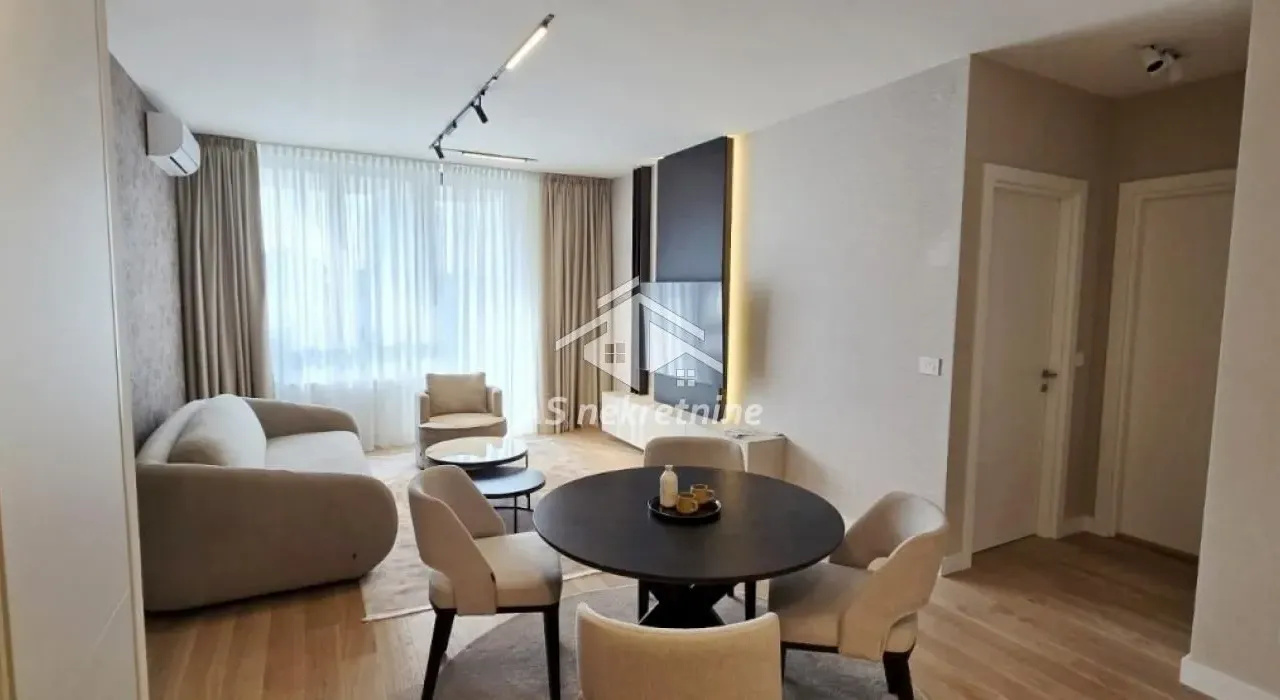 Rent, two bedroom apartment, 58m², Savski Venac, Beograd