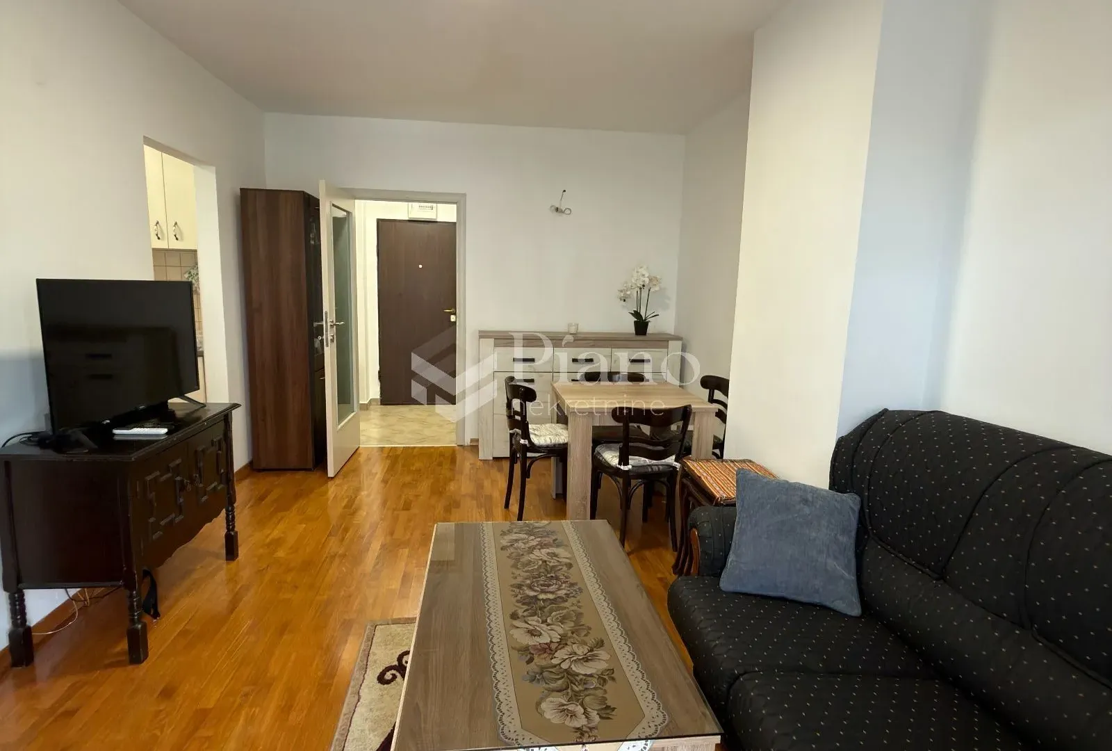 Rent, one bedroom apartment, 43m², Preko Morače, Podgorica