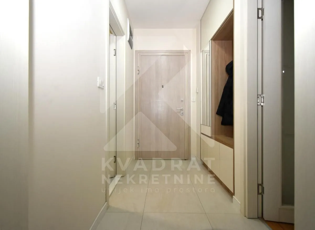 Rent, one bedroom apartment, 50m², Central Point, Podgorica