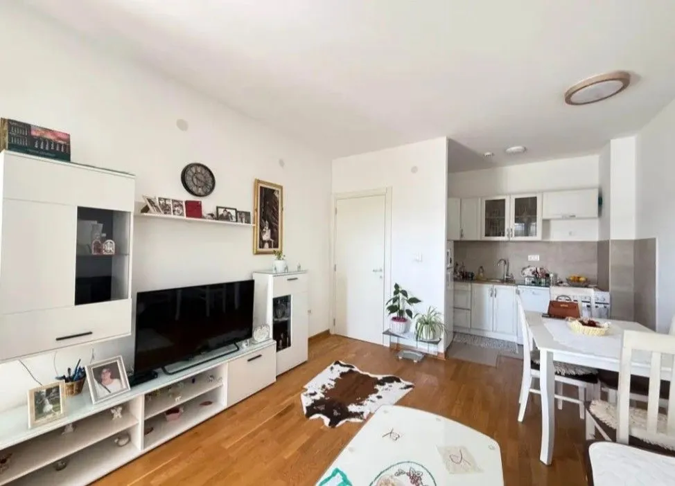 Izdavanje, jednosoban stan, 43m², City Kej, Podgorica