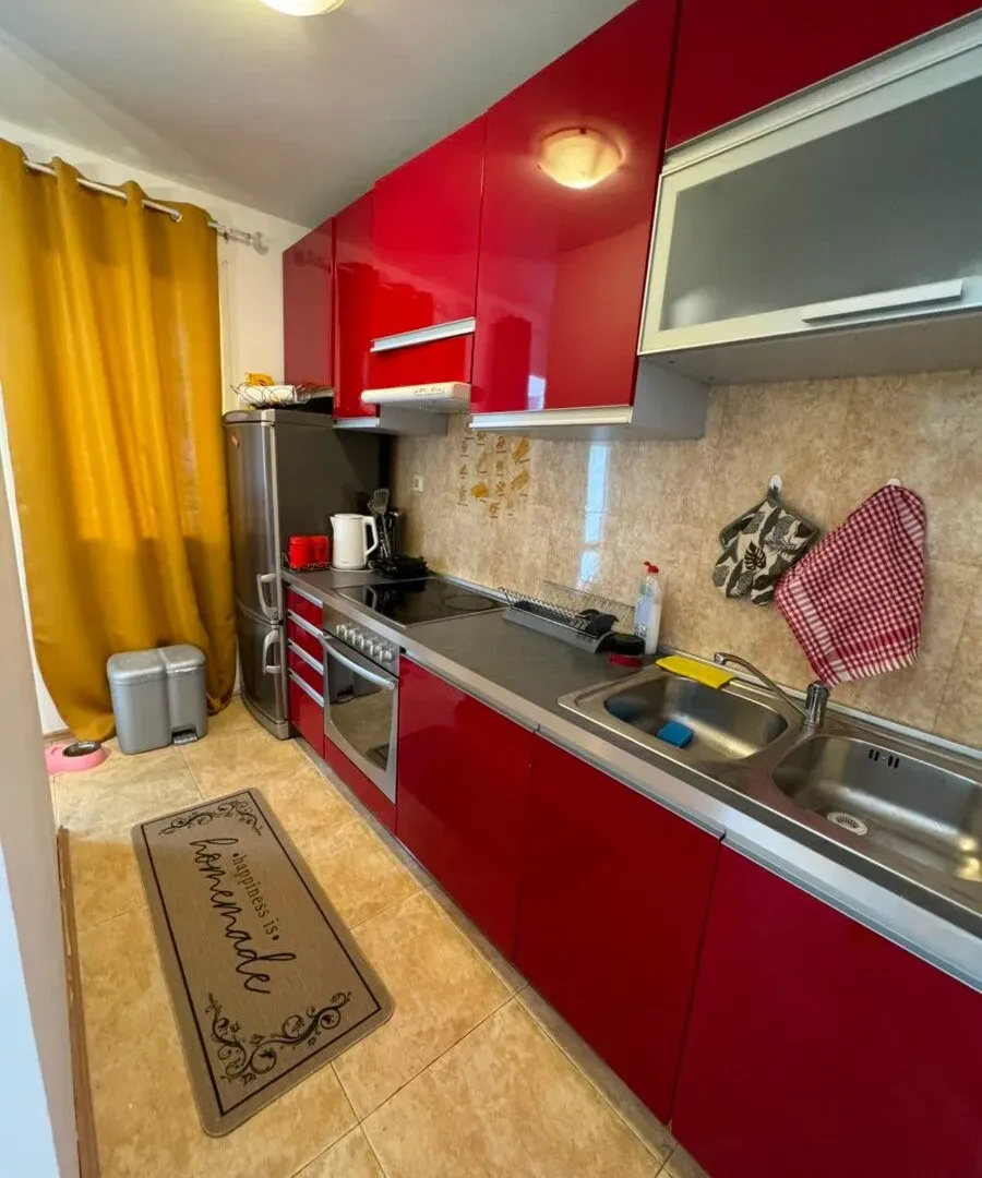 Rent, one bedroom apartment, 55m², Centar, Budva