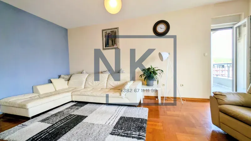 Izdavanje, trosoban stan, 103m², Tuški Put, Podgorica