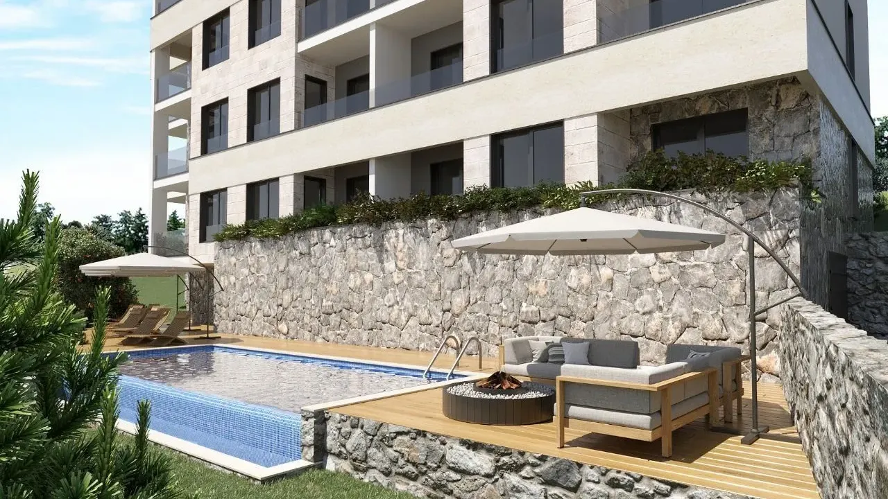 Sale, three bedroom apartment, 174m², Budva, Crna Gora