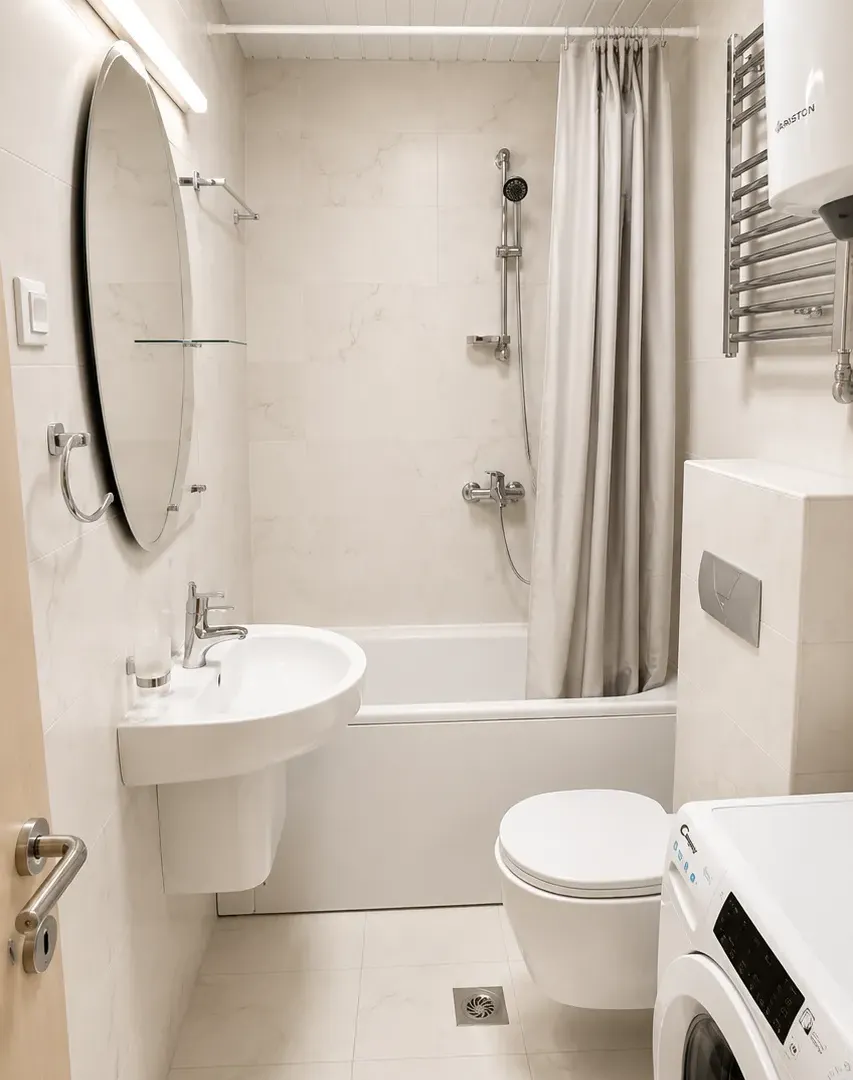 Izdavanje, jednosoban stan, 49m², Preko Morače, Podgorica