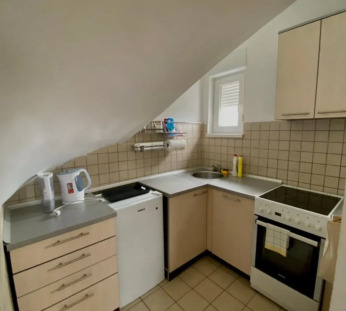 Sale, one bedroom apartment, 49m², Zabjelo, Podgorica
