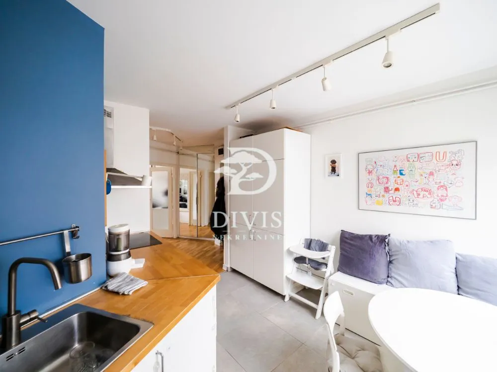 Sale, two bedroom apartment, 56m², Stari Grad, Beograd