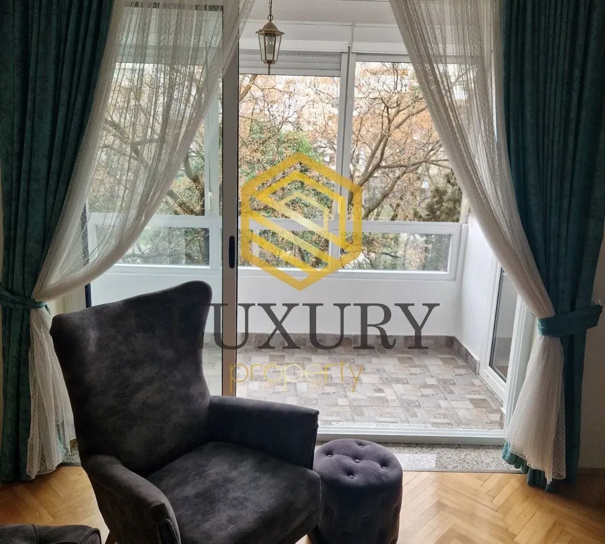 Rent, one bedroom apartment, 62m², Preko Morače, Podgorica
