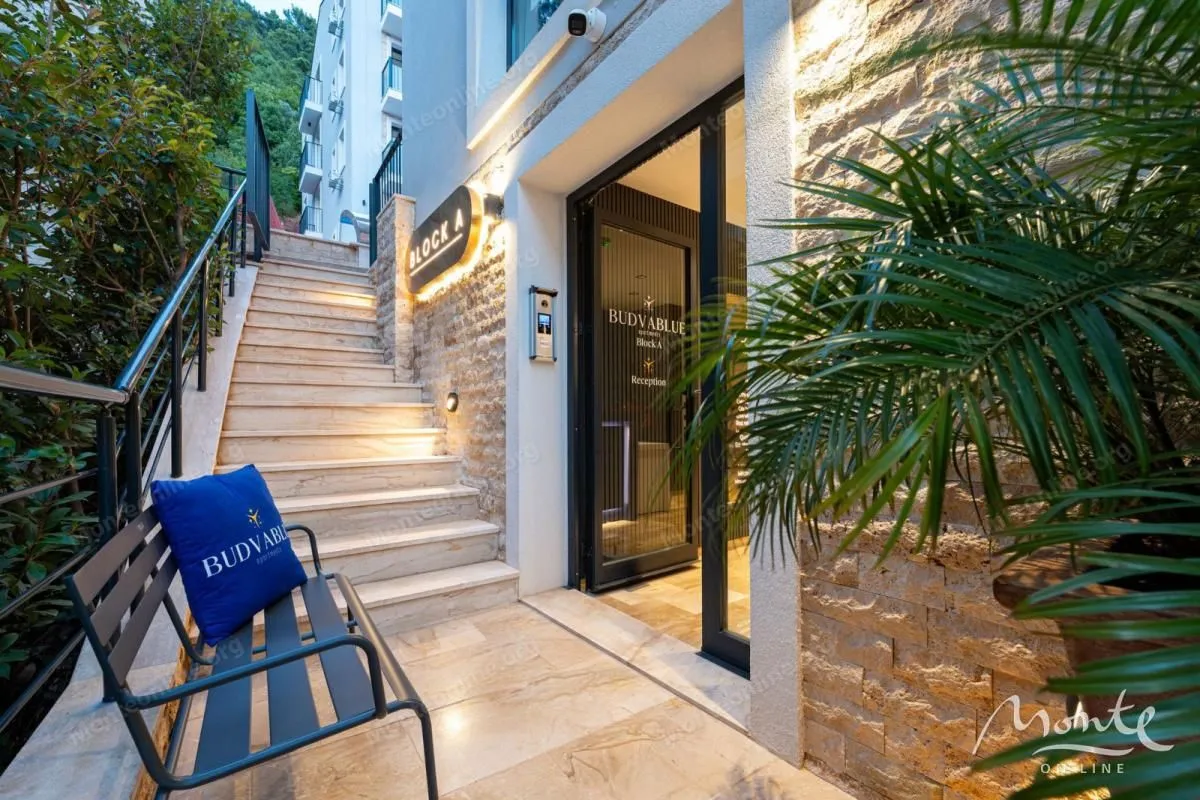 Prodaja, jednosoban stan, 36m², Podkošljun, Budva