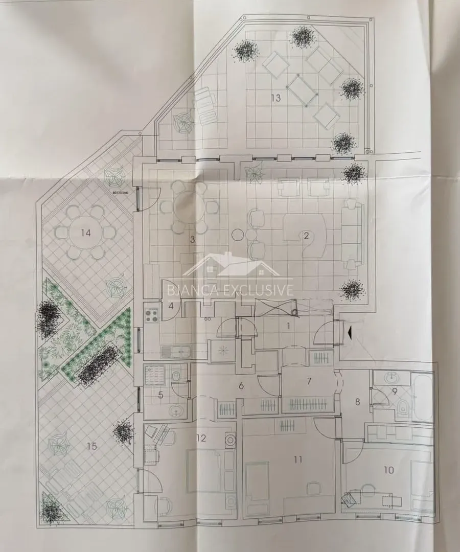 Prodaja, četvorosoban stan, 201m², Novi Beograd Sve Podlokacije, Beograd