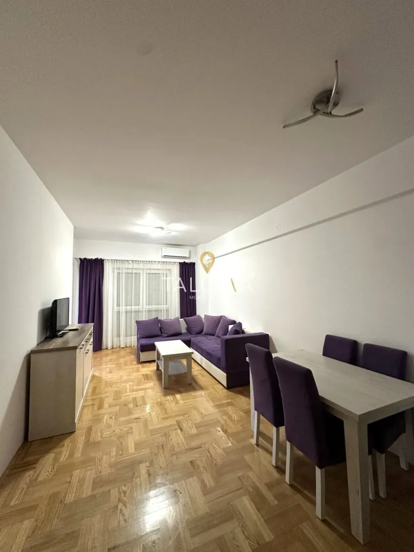 Rent, one bedroom apartment, 46m², Zabjelo, Podgorica