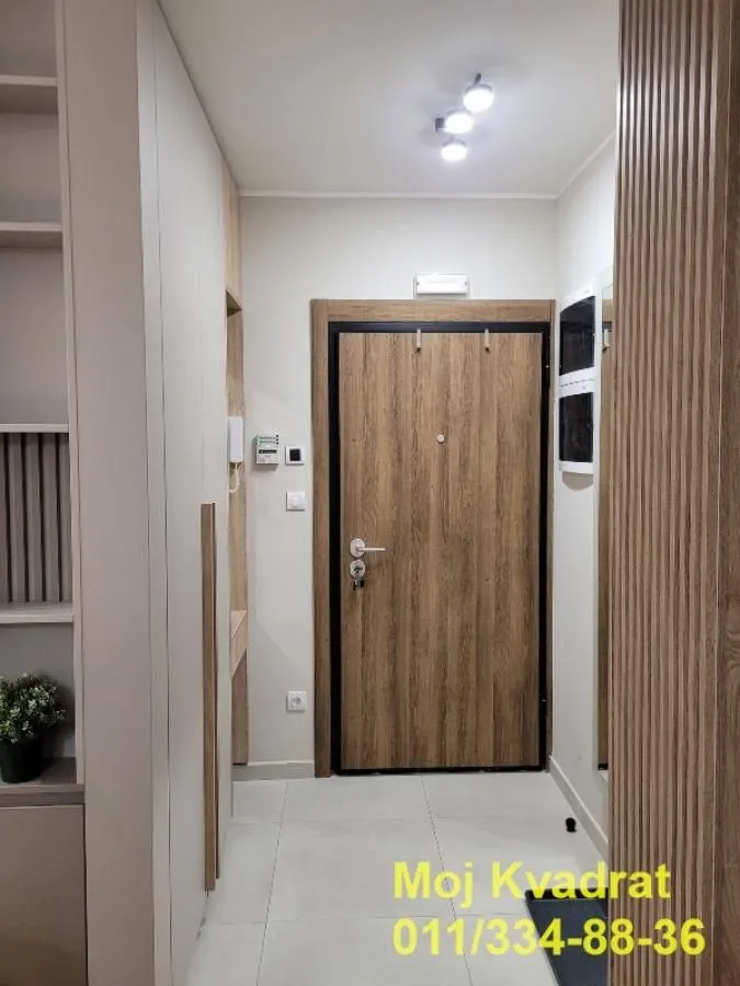 Rent, two bedroom apartment, 45m², Zemun Gardoš, Zemun Sve Podlokacije