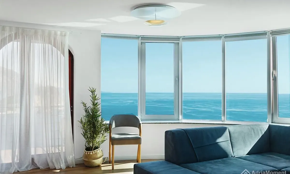 Prodaja, dvosoban stan, 129m², Budva, Crna Gora