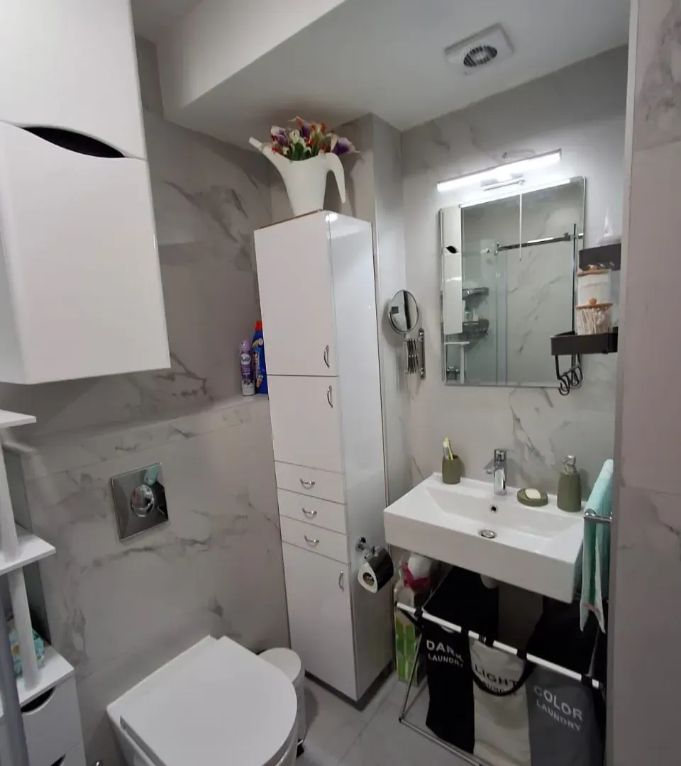 Rent, one bedroom apartment, 48m², Stara Varoš, Podgorica