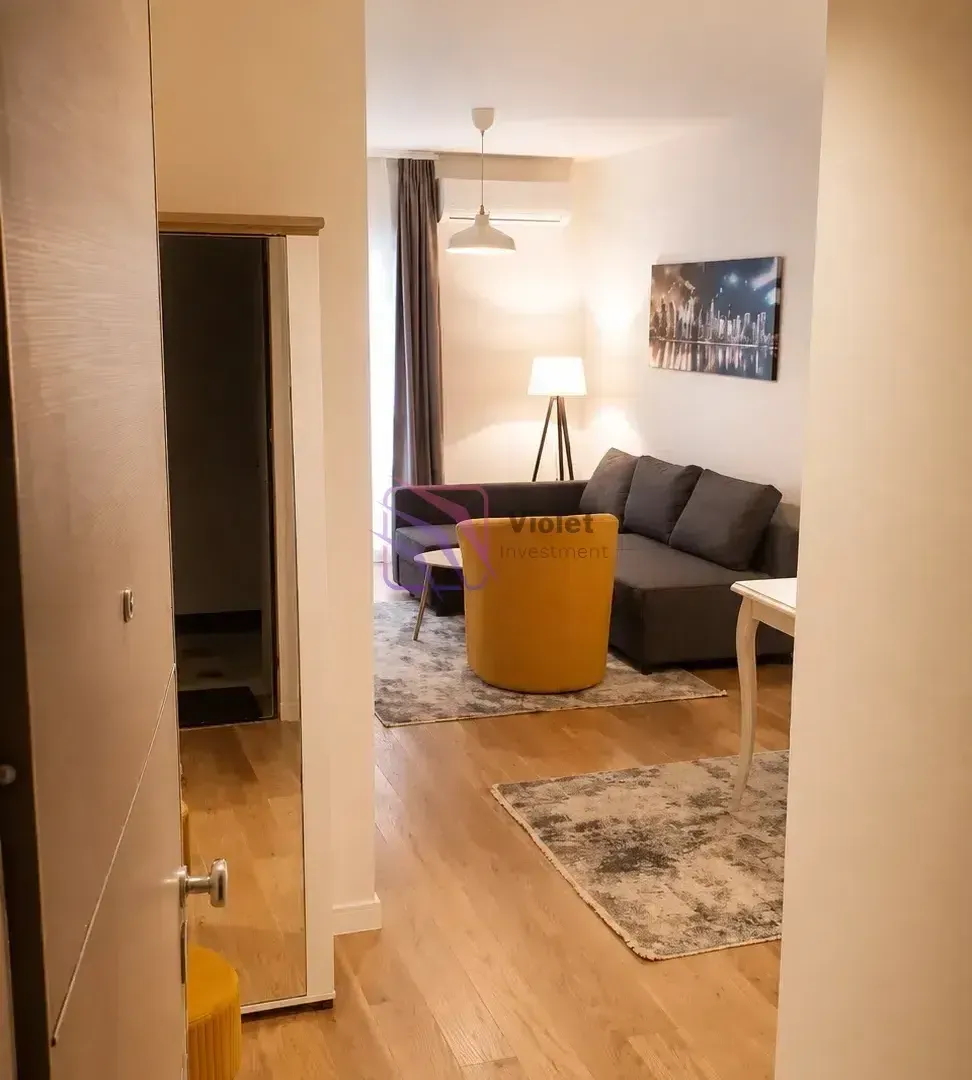 Izdavanje, jednosoban stan, 43m², Central Point, Podgorica