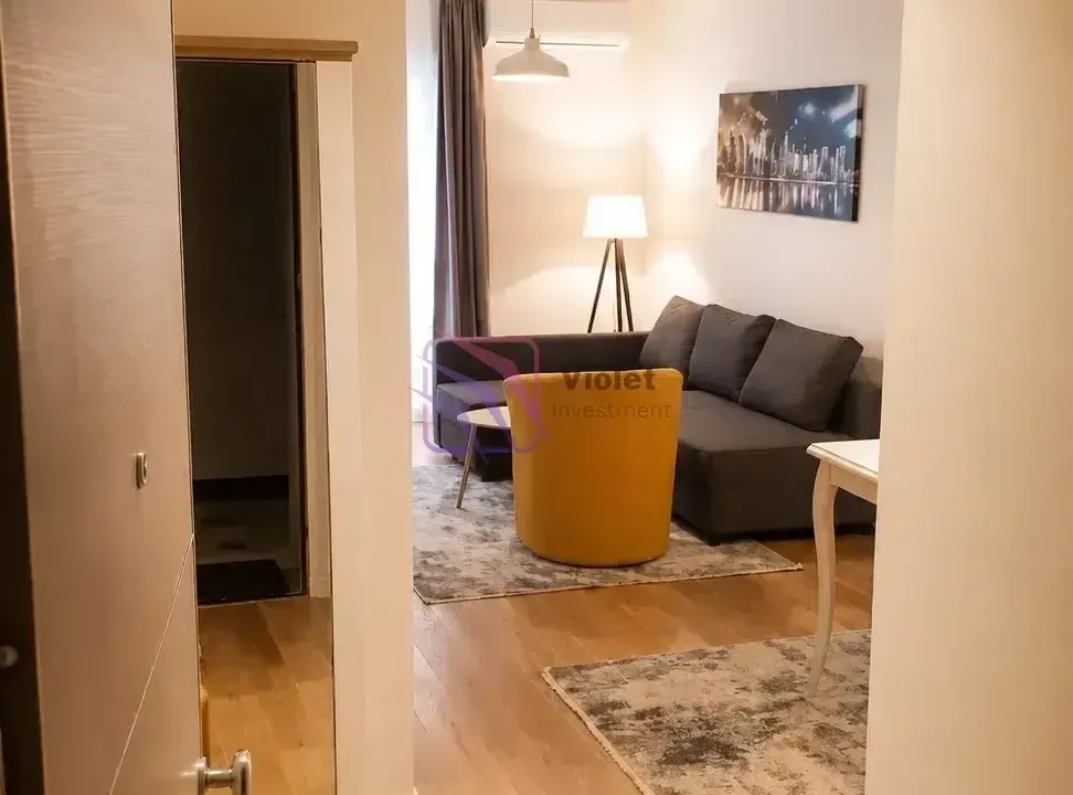 Izdavanje, jednosoban stan, 43m², Central Point, Podgorica