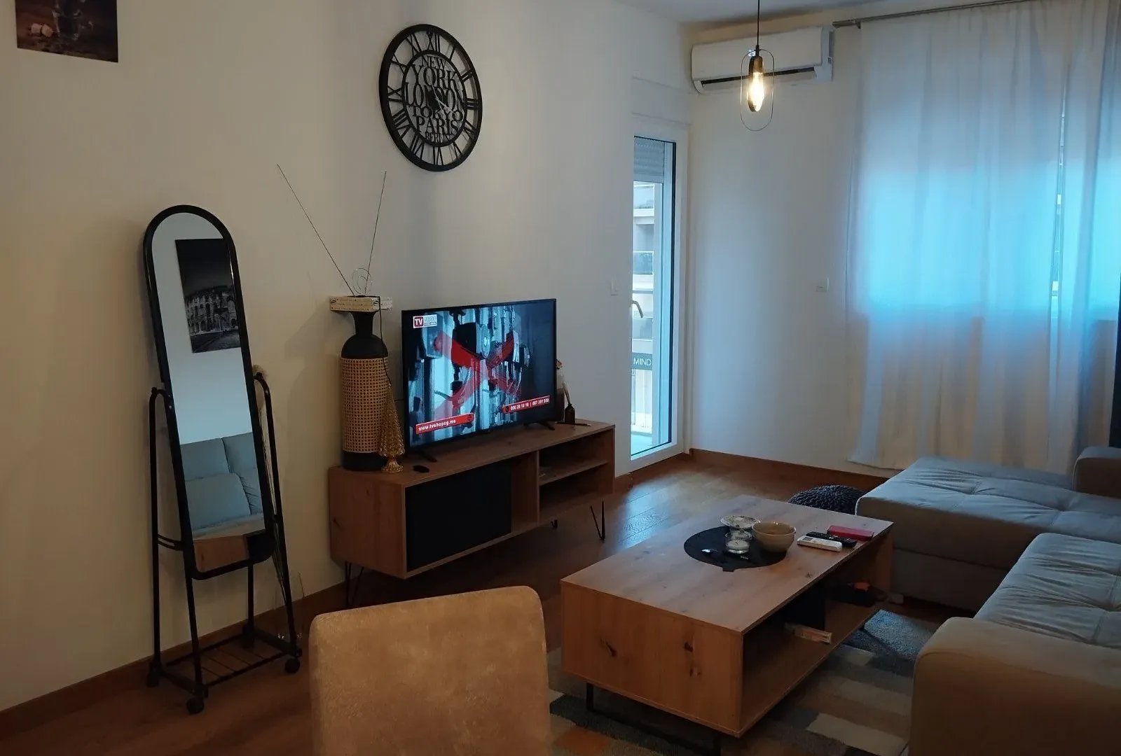 Rent, apartment, 48m², City Kvart, Podgorica