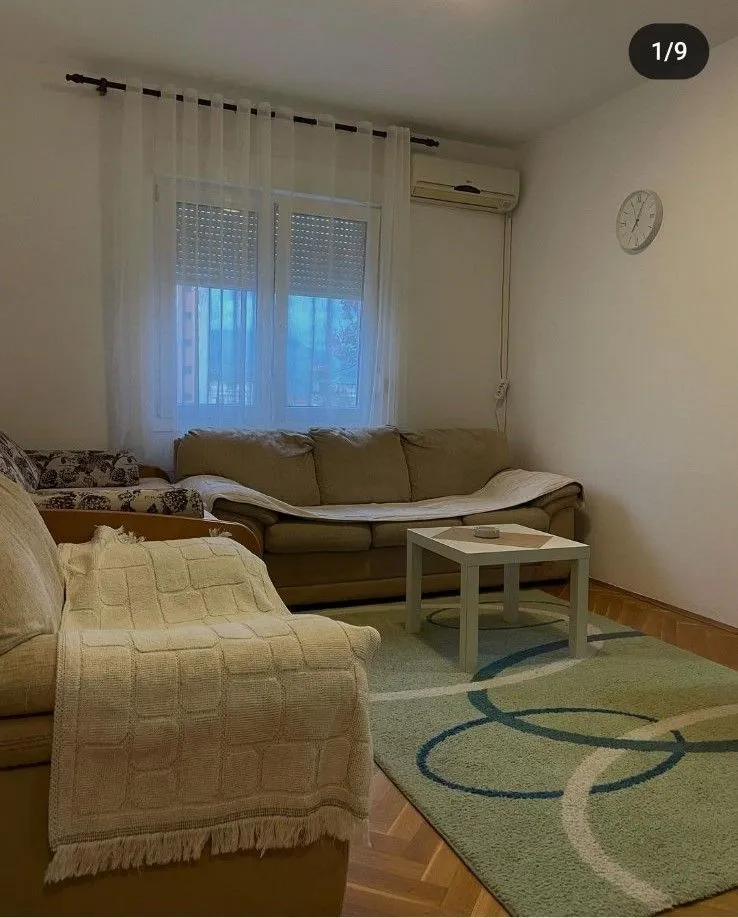 Rent, one bedroom apartment, 40m², Zagorič, Podgorica
