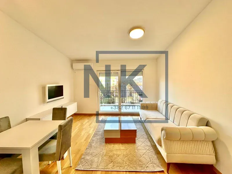 Rent, one bedroom apartment, 50m², Zagorič, Podgorica