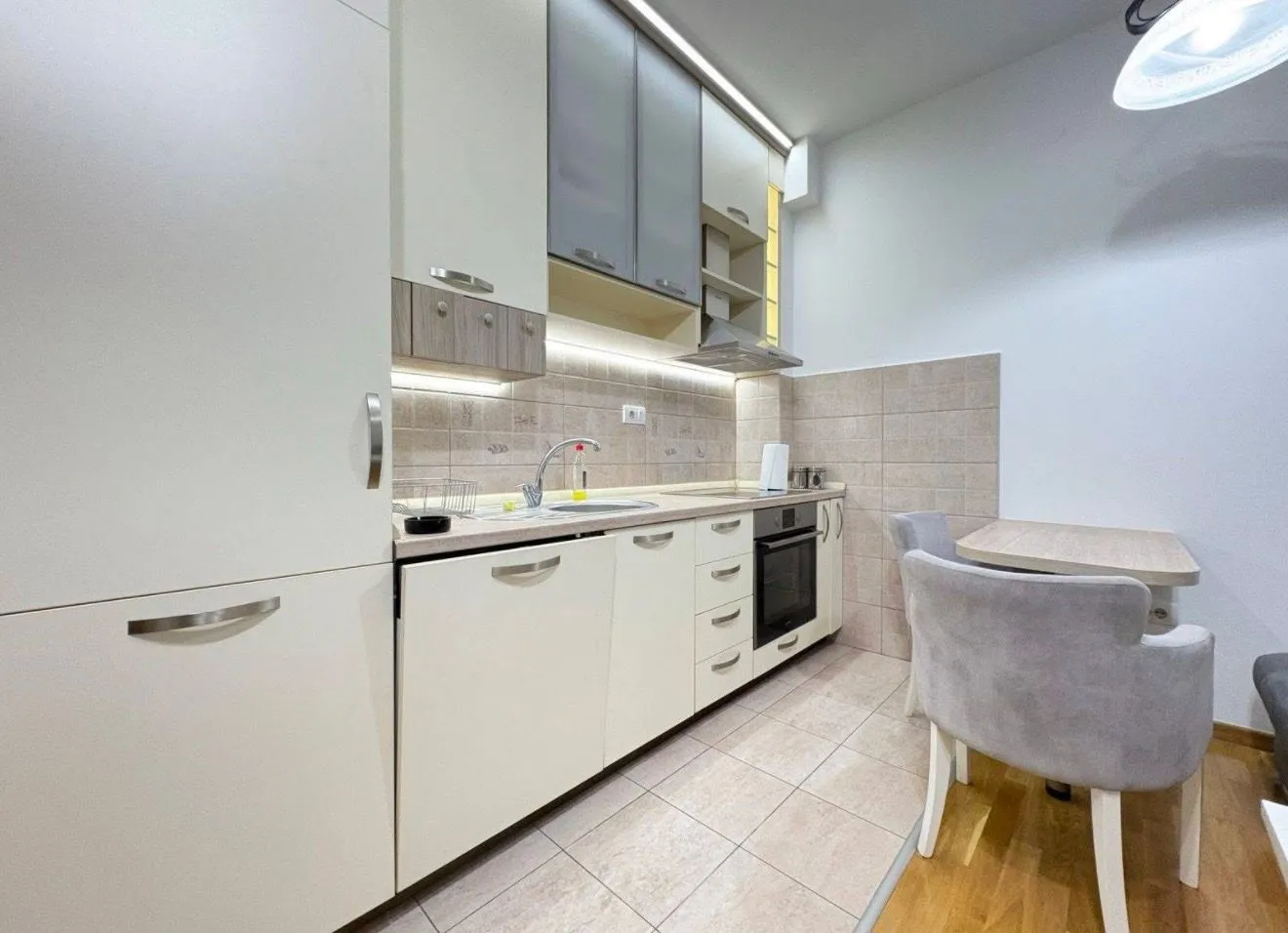 Rent, one bedroom apartment, 45m², Ljubović, Podgorica