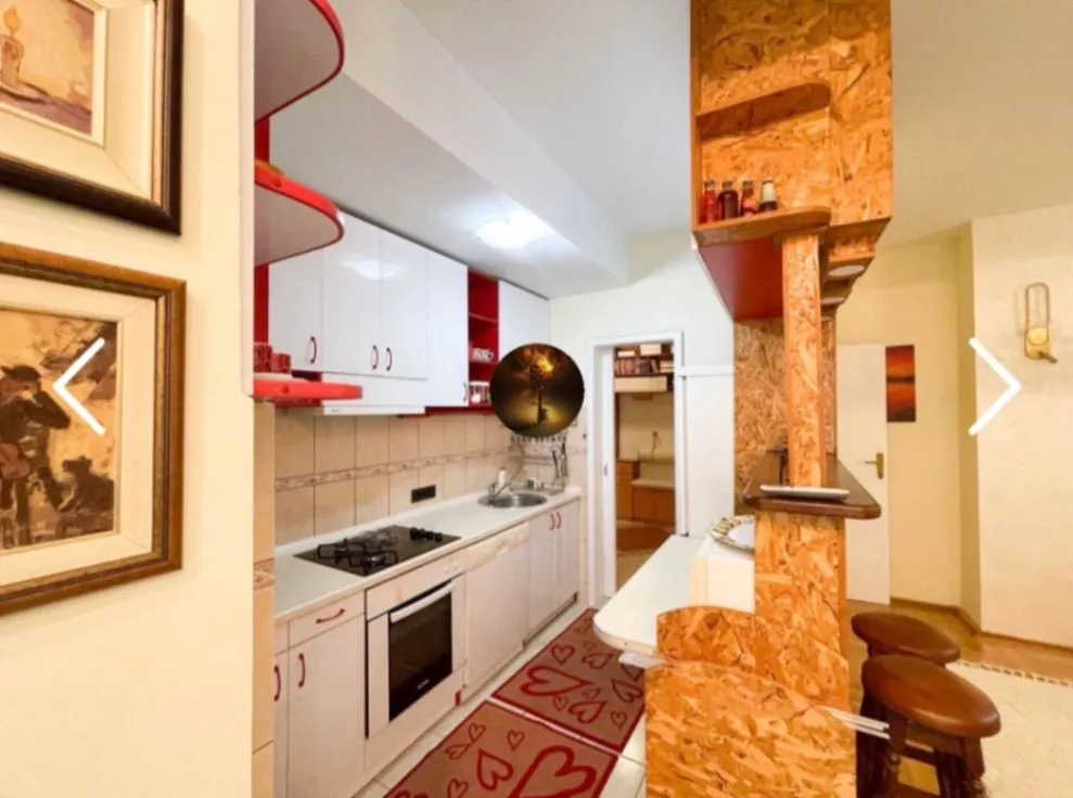 Izdavanje, dvosoban stan, 76m², Centar, Podgorica