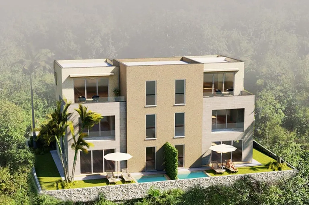 Sale, three bedroom apartment, 56m², Stoliv, Kotor