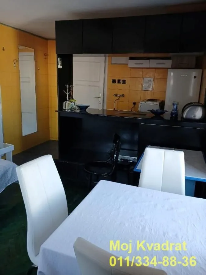 Rent, two bedroom apartment, 55m², Zeleni Venac, Beograd