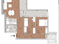 Prodaja, trosoban stan, 76m², Tošin bunar, Novi Beograd Sve Podlokacije - image 7