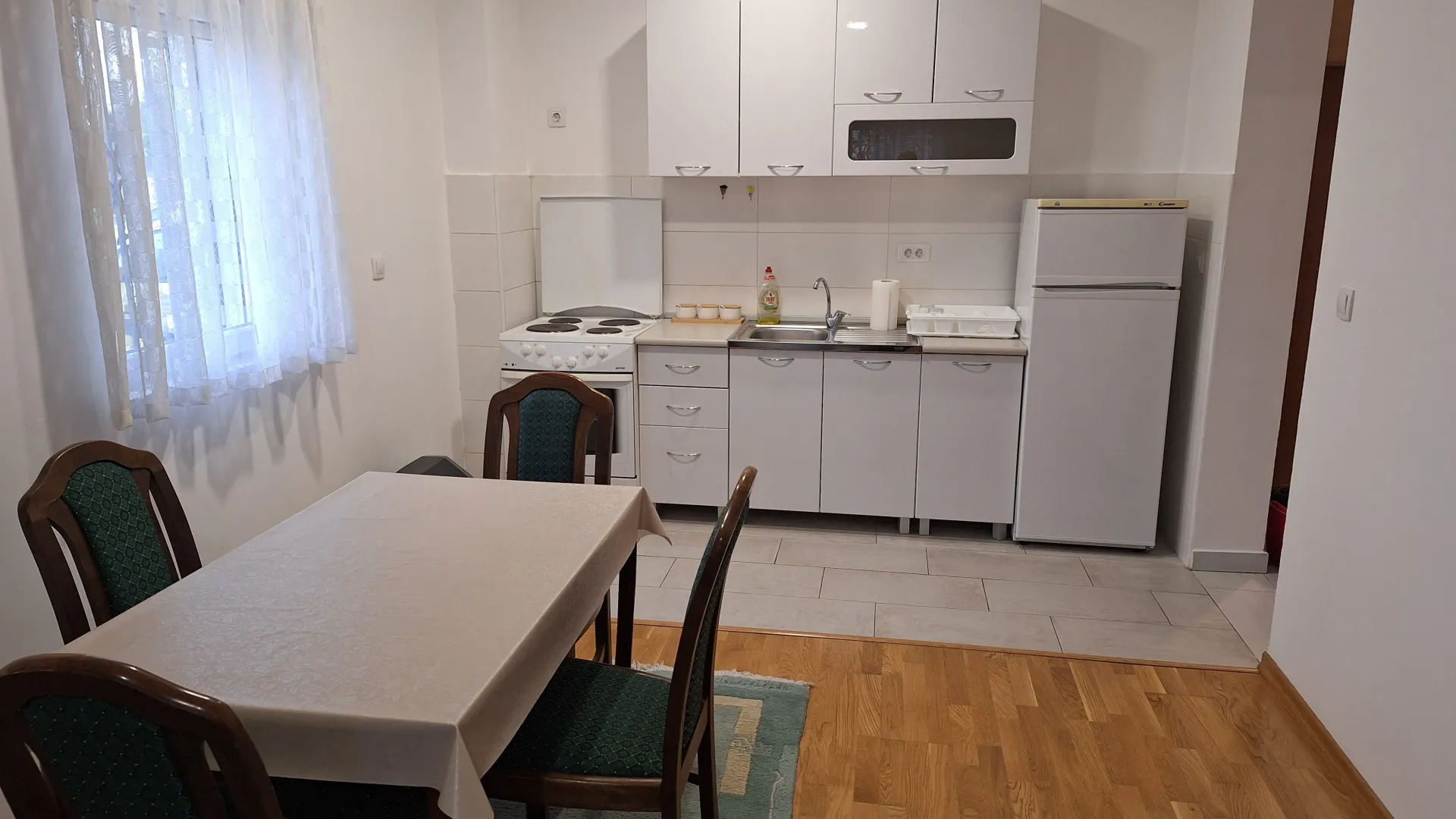 Rent, one bedroom apartment, 45m², Tuški Put, Podgorica
