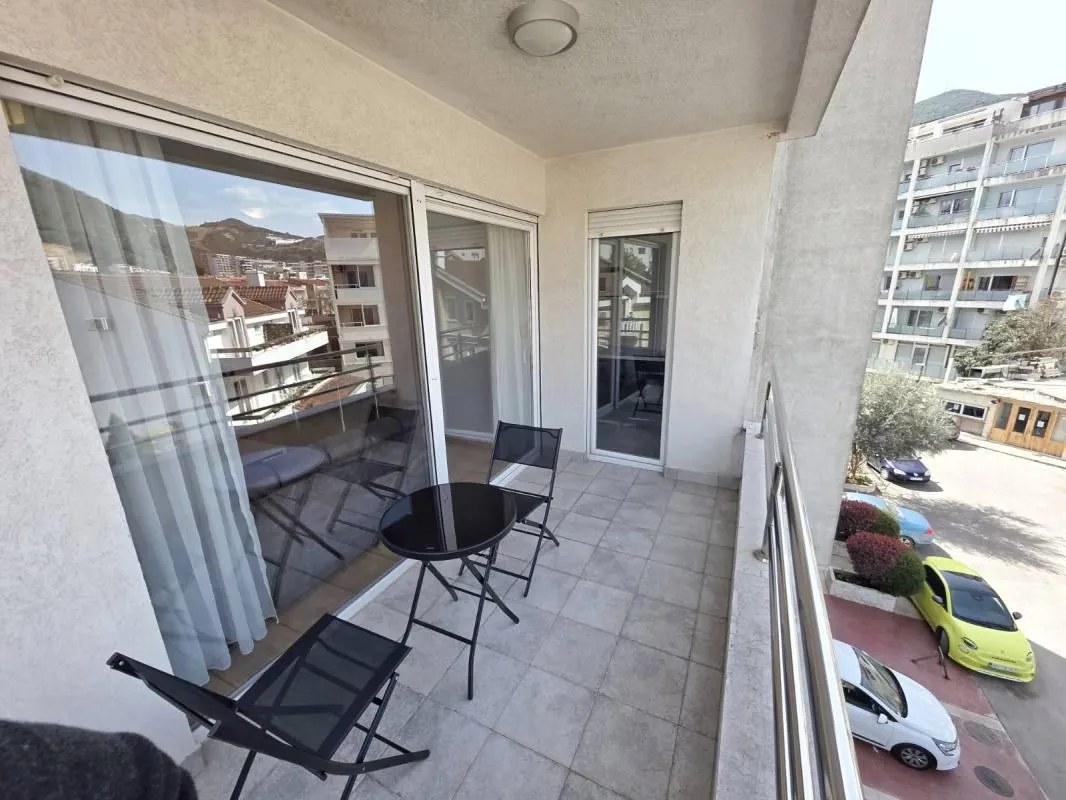 Sale, one bedroom apartment, 54m², Budva, Crna Gora