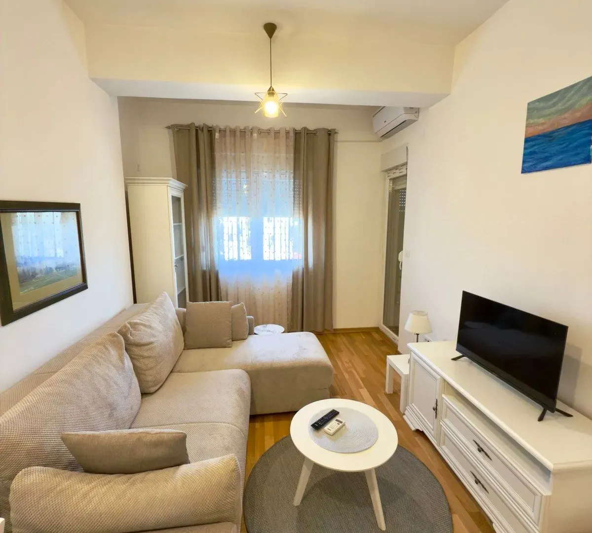 Izdavanje, jednosoban stan, 43m², Ljubović, Podgorica