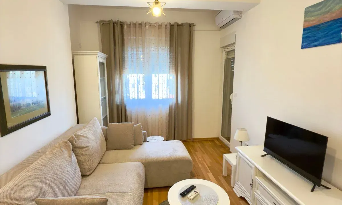 Rent, one bedroom apartment, 43m², Ljubović, Podgorica