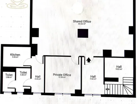 Rent, office space, 100m², Hala Pionir, Palilula Sve Podlokacije - image 14